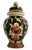 Grand Millennial and Chinoiserie Classic Lidded Jars. 12" Vintage, moriage style, ginger jar with lid. Stunning level of...