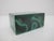 Wonderful miniature Malachite box with lid. Features distinctive green banded patterns and a polished finish. Perfect for...