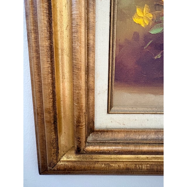 Vintage Mid-Century Impressionist Robert Cox For Sale In Detroit - Image 6 of 9