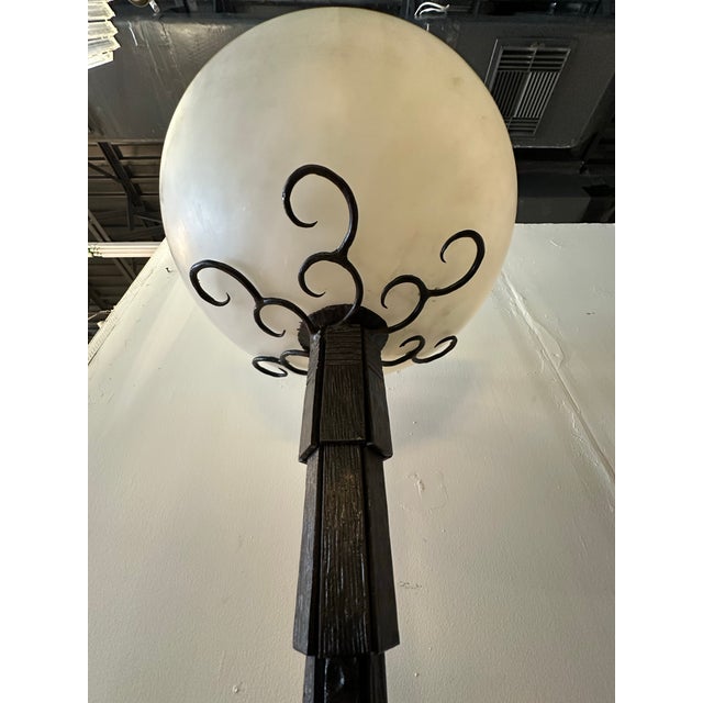 Art Deco 1920s French Art Deco Period Floor Lamp For Sale - Image 3 of 10