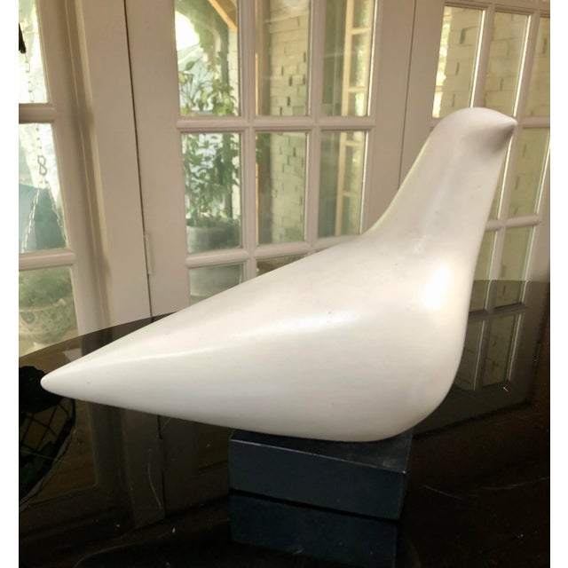 Mid-Century Cleo Hartwig Signed Dove Sculpture For Sale - Image 10 of 12