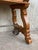 19th Century Spanish Bench Console Table With Drawers For Sale - Image 11 of 13