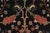 Heriz Rug 5’10” X 8’9” Black Wool Vintage Traditional Hand-Knotted Carpet For Sale - Image 11 of 15