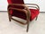 Mid-Century Art Deco Style Bentwood Lounge Chairs from Thonet Debrecen, 1960s, Set of 2 For Sale - Image 3 of 9