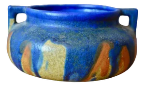 Art Nouveau Ceramic Cup from Bardelais, 1890s