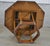 1960s Warren Church Style Octagonal Dining Table W/Extension Leaf For Sale - Image 5 of 11