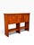 A handsome solid cherry sideboard console in the Shaker-inspired Arts & Crafts idiom associated with Stickley, combining...