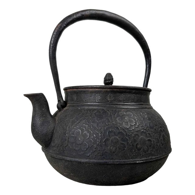 Late Meiji Teapot, Japan., 1890s For Sale