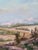 Rustic European Vintage Original Landscape Oil Painting: Countryside Nature Wall Art For Sale - Image 3 of 14