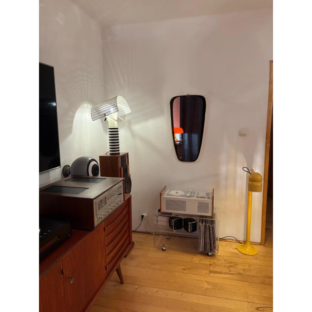 Large Rockabilly Mirror, 1960s For Sale - Image 12 of 15