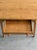 Antique Honey Oak Table With Center Drawer For Sale - Image 17 of 18