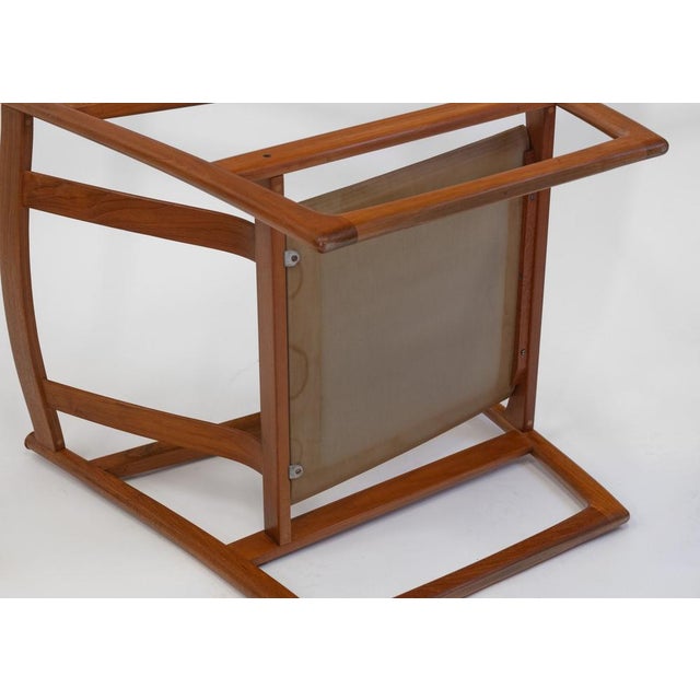 Mid-Century Model FD 130 Lounge Chair in Teak by Peter Hvidt & Orla Mølgaard for France & Son, 1960s For Sale - Image 12 of 16
