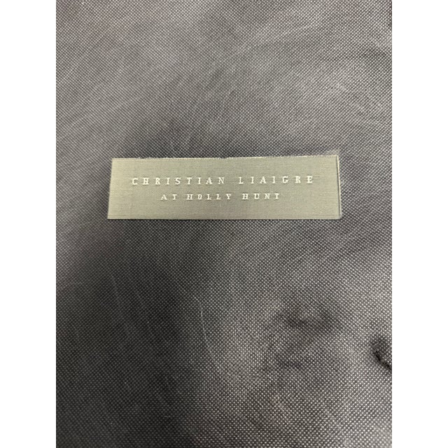 1990s Christian Liaigre Mandarín Lounge Chair at Holly Hunt For Sale - Image 14 of 14