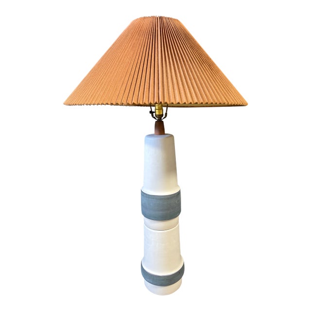 1960’s Large Jane + Gordon Martz Table Lamp For Sale