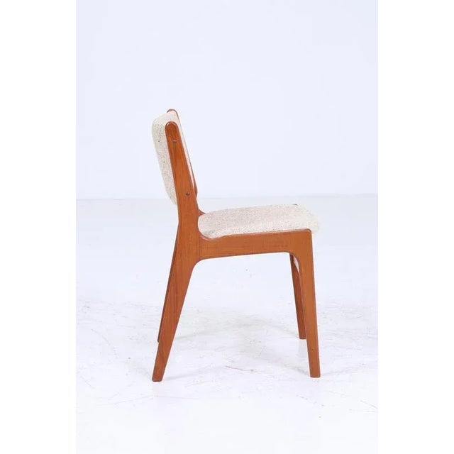 Model 98 Teak Chair by Erik Buch, 1960s For Sale - Image 6 of 11