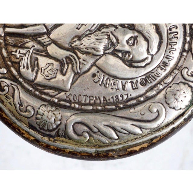 19th Century Silver and Lacquer Box For Sale - Image 6 of 10
