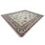 Islamic Afghan Sultanabad Wool 13x16 Ivory, Red & Light Blue Handmade Area Rug #1143763 For Sale - Image 3 of 12