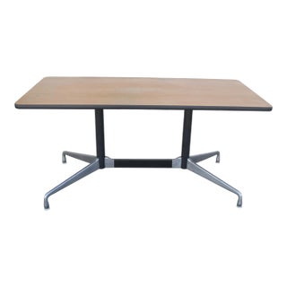 Vintage Herman Miller Table by Eames For Sale