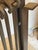 Metal Vintage Fireplace Tools in Cast Iron, 1960s, Set of 5 For Sale - Image 7 of 12