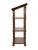 2020s Alden 4-Tier Library Stand, Medium Brown For Sale - Image 5 of 9