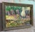 Impressionist "The Perch", Original Oil Painting, Bird Art For Sale - Image 3 of 10