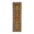Olive Green, Red and Cream Kazak Wool Runner Rug, 2'11" X 9'9" For Sale