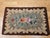 Vintage Hand-Hooked Rug, Banded Floral Pattern, Wool & Cotton, American Folk Art, 2x3 For Sale - Image 4 of 15