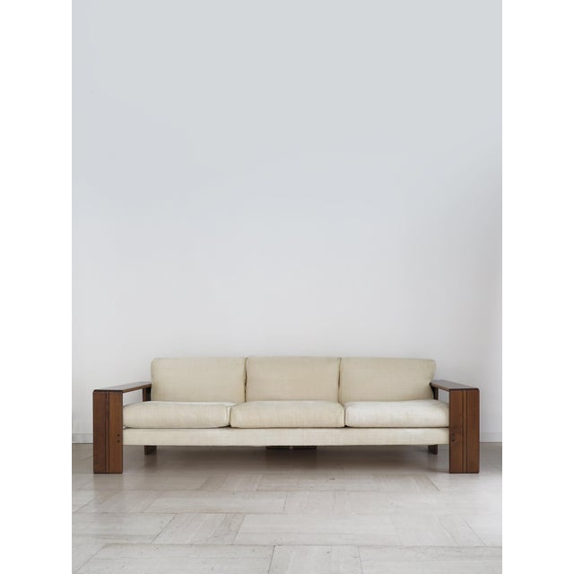 Italian Artona Series 3-Seater Sofa by Afra & Tobia Scarpa for Maxalto, 1970s For Sale - Image 16 of 16