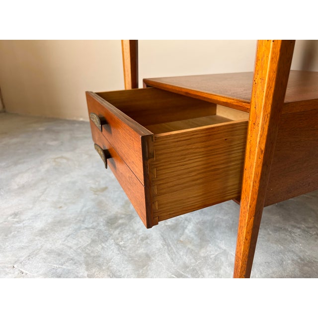 MidCentury Heritage Henredon End Tables / Nightstands a Pair Chairish