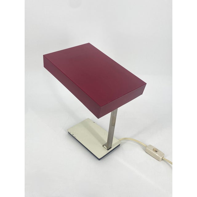 Model 6878 Table Lamp by Klaus Hempel for Kaiser Leuchten, Germany, 1960s For Sale - Image 9 of 18