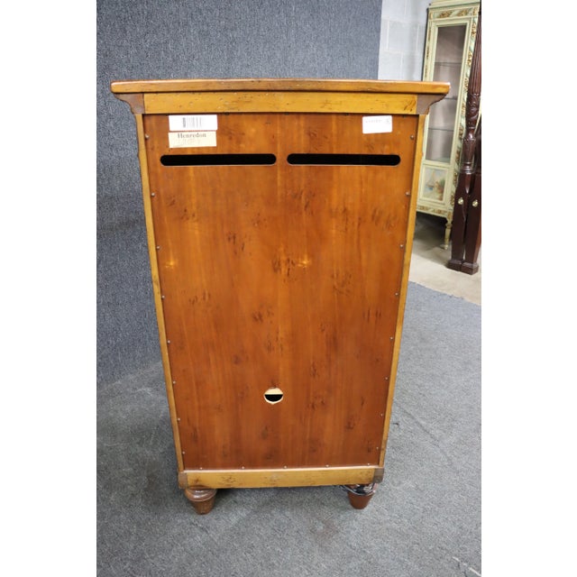 Late 20th Century Henredon Cherry Cabinet For Sale - Image 12 of 13
