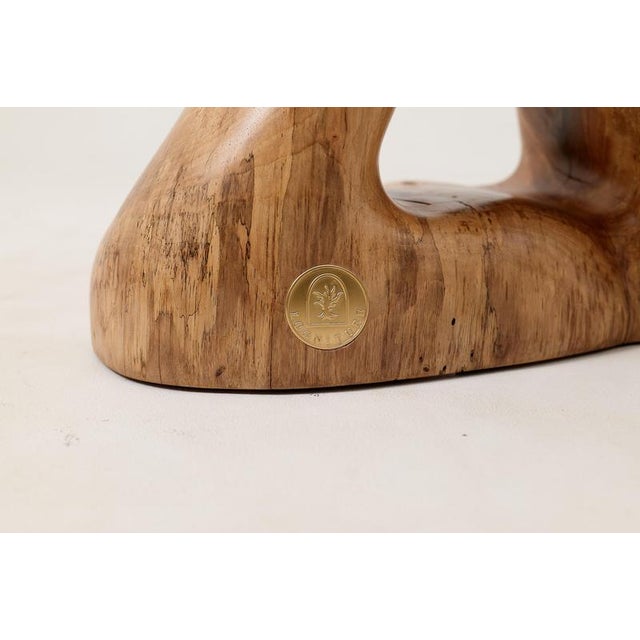 Sculptural Side Table by Logniture For Sale - Image 10 of 18