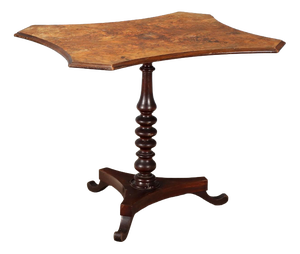 Small Antique Table in Mahogany