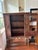 Berkey & Gay 1920s Berkey & Gay Spanish Colonial Revival Walnut Display Cabinet For Sale - Image 4 of 9