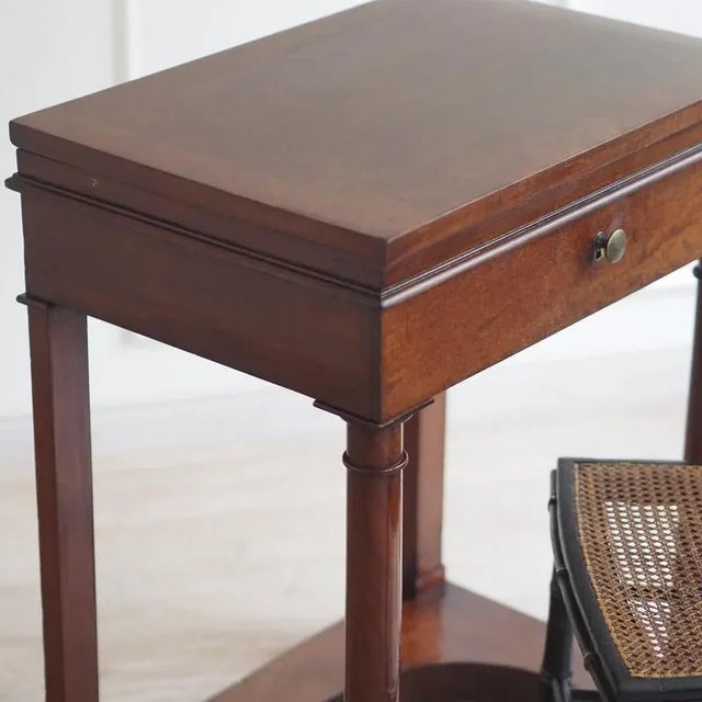 Biedermeier Empire Dressing Table, 1850s For Sale - Image 15 of 16