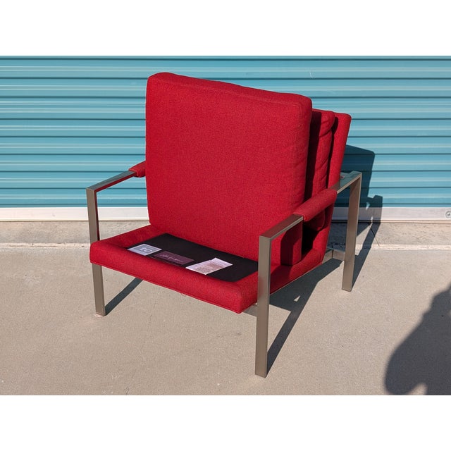 Mid Century Modern Lounge Chair by Milo Baughman for Thayer Coggin, Model 951 For Sale - Image 12 of 15