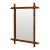 Early 20 C Faux Bamboo Mirror For Sale
