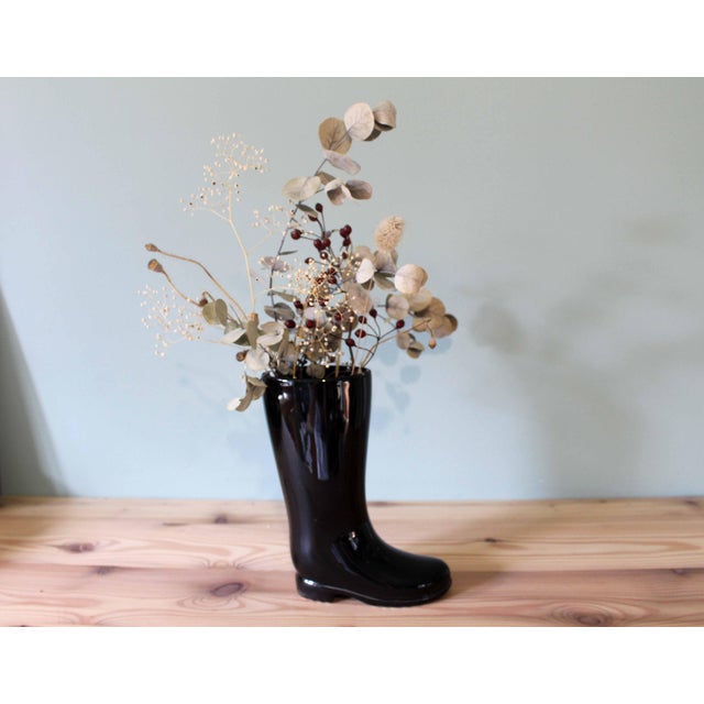 Vintage Ceramic Vase, France, 1970 For Sale - Image 10 of 10