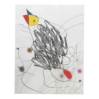 Joan Miró, Diary of an Engraver III, 1975, Etching For Sale
