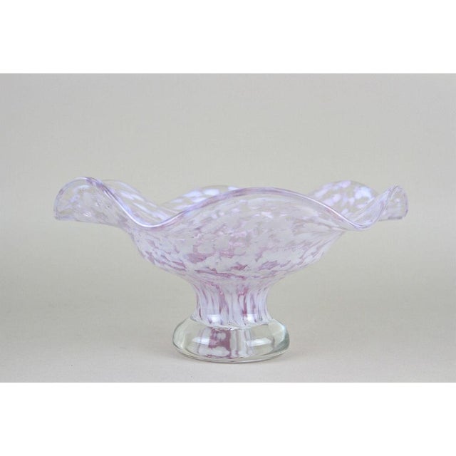 Mid-Century Murano Glass Bowl, Italy, 1960 For Sale - Image 11 of 18