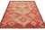 1950s Vintage Moroccan Rug, Pink & Beige With Geometric Patterns - Rug & Kilim For Sale - Image 5 of 7