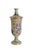 Vintage Gialetti Deruta Italian 24kt Gold Plated Hand Painted Mosaic Byzantine Style Pitcher For Sale - Image 4 of 9