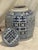 Blue and White Chinese Ginger Jar. It’s in excellent vintage condition, no chips, cracks, or any visible signs of damage....