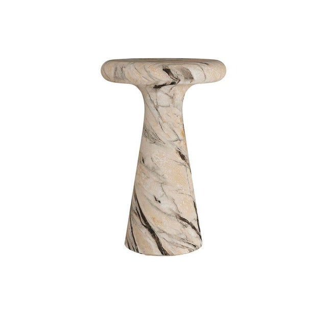 With a cinched waist and floating top, this bullnose design takes its inspiration from mid-century Italian sculpture....