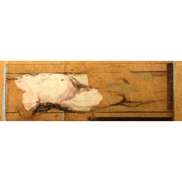 Sylviane Canini, The Third Man, Original Etching For Sale - Image 5 of 5