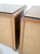 Vintage Bedside Tables in Wood and Bronzed Mirrored Glass, 1970s, Set of 2 For Sale - Image 15 of 18
