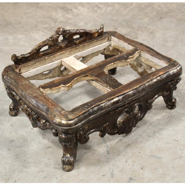 18th Century Laquered Table Lectern, Italy For Sale - Image 10 of 14
