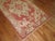 Antique Zabihi Collection Watermelon Red Oushak Rug - 4'2" x 6'9" For Sale In New York - Image 6 of 8