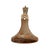 Dating to circa 1820, this fob seal charm pairs a carved banded agate intaglio with warm period 10K gold fittings. The...