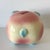 1950s Vintage Hull Corky Piggy Bank W Pink and Blue Highlights 1957 For Sale - Image 5 of 10